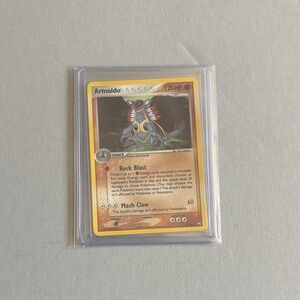 Pokemon TCG: Armaldo Holo Rare (Power Keepers) 3/108